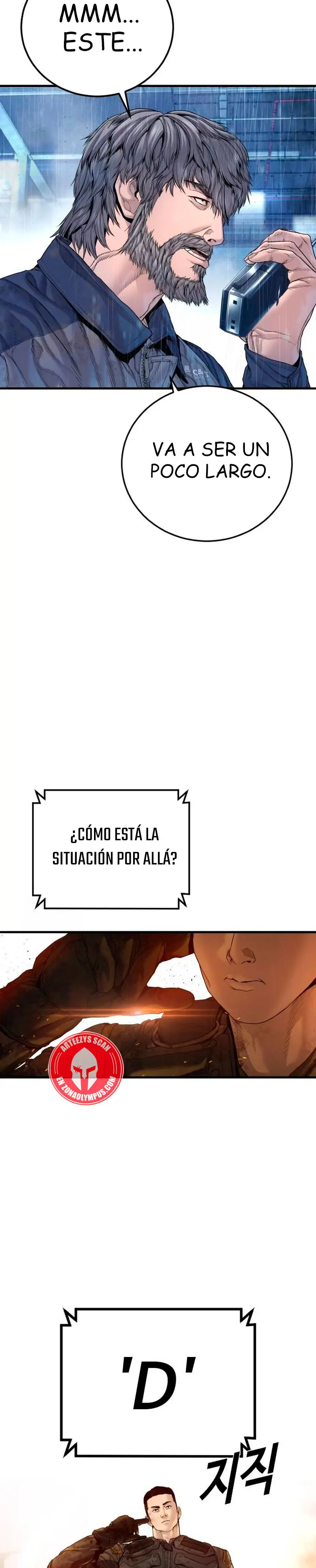 Manager Kim capítulo 216 página 45