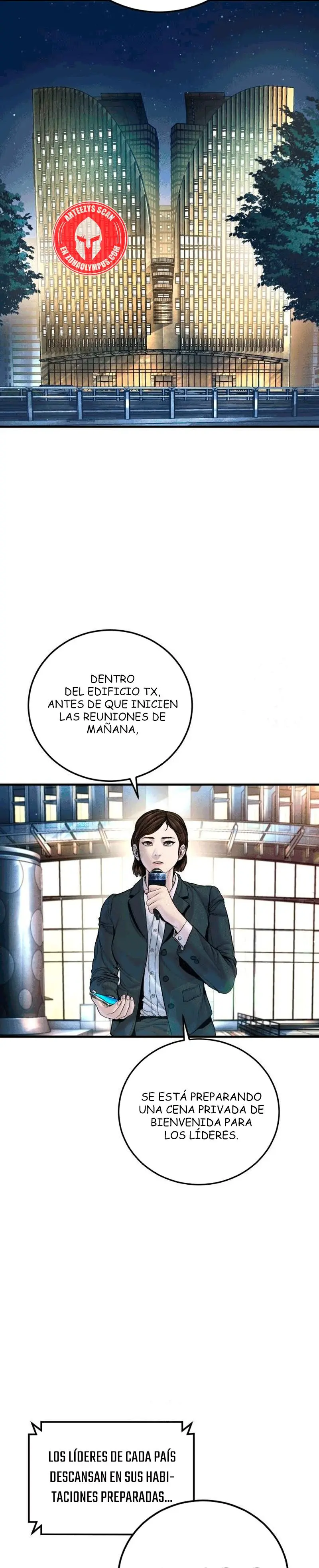 Manager Kim capítulo 218 página 18