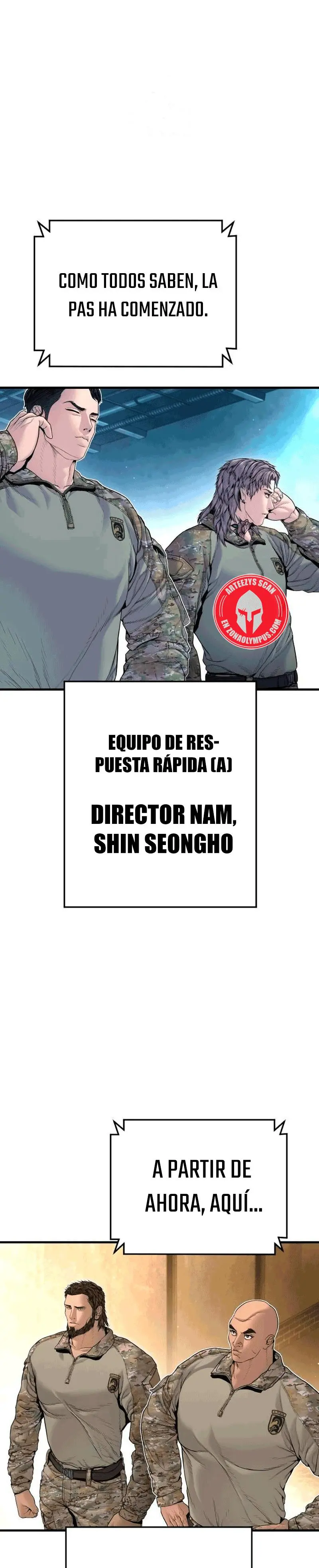 Manager Kim capítulo 218 página 21