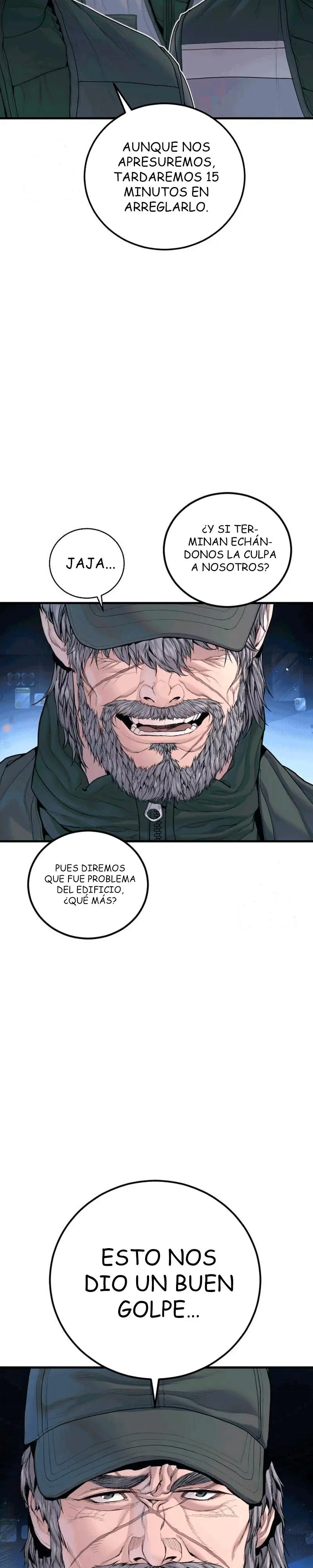 Manager Kim capítulo 218 página 31