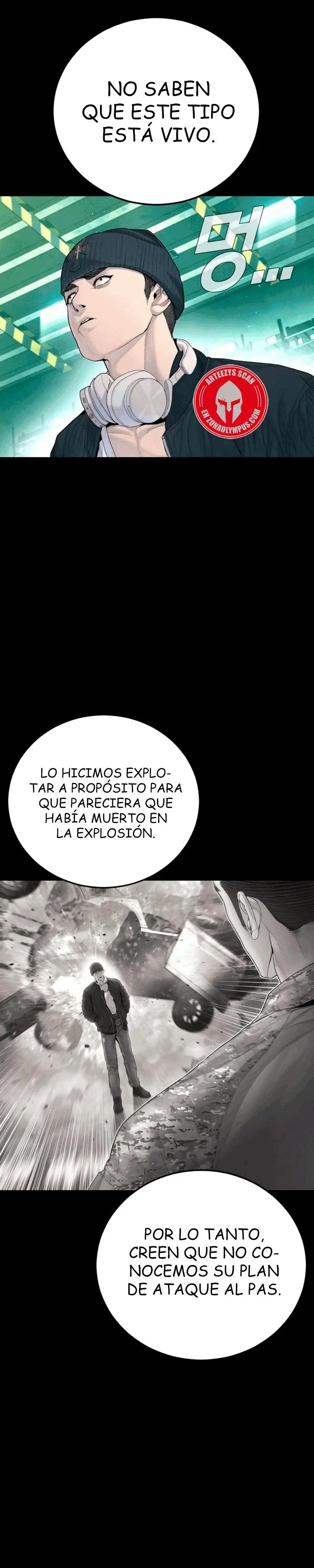 Manager Kim capítulo 218 página 36