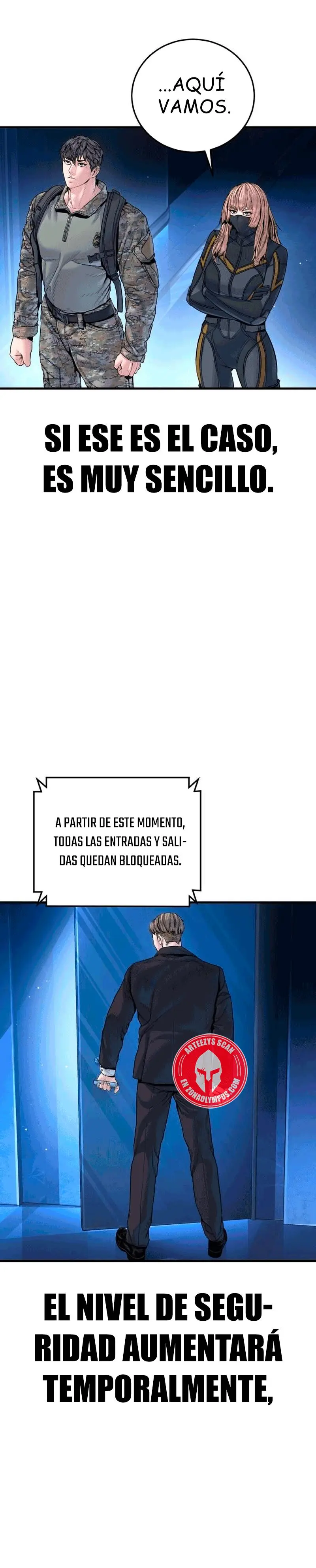 Manager Kim capítulo 218 página 40