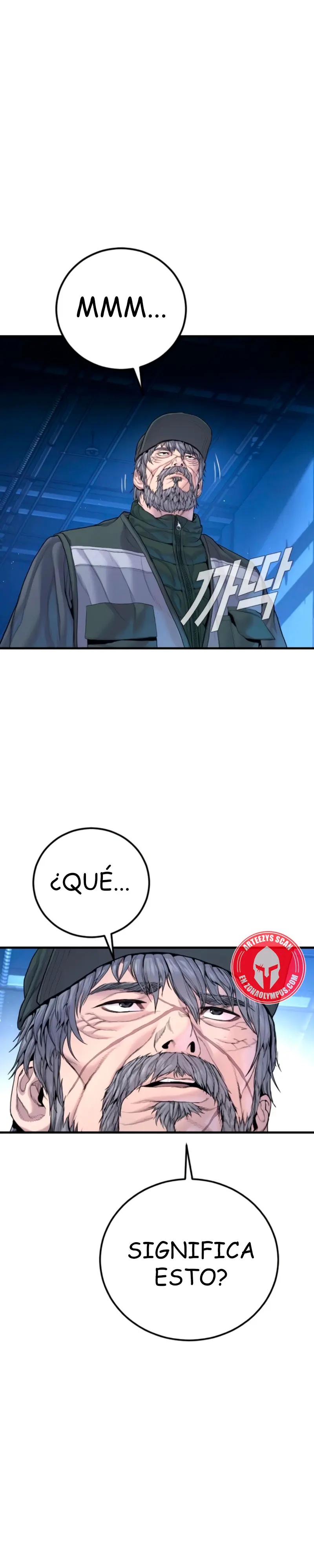 Manager Kim capítulo 219 página 21