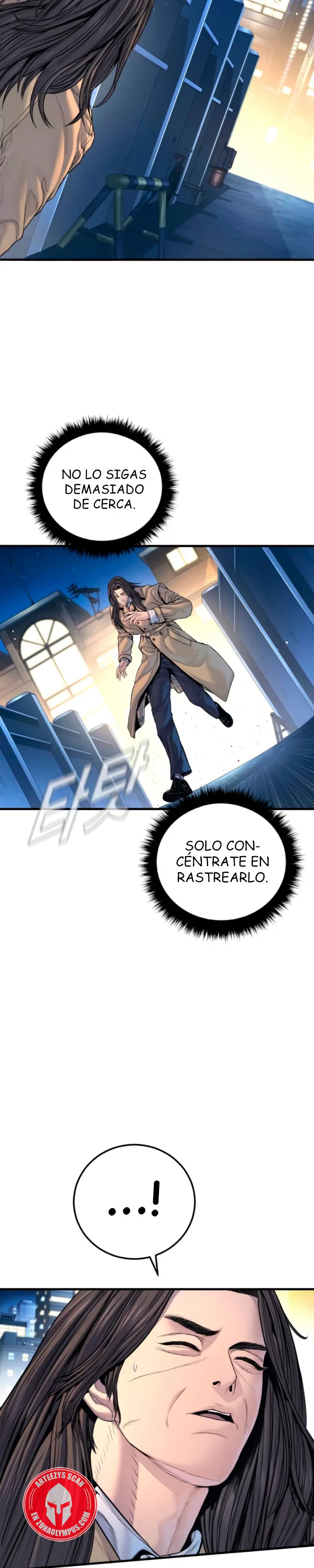 Manager Kim capítulo 219 página 5
