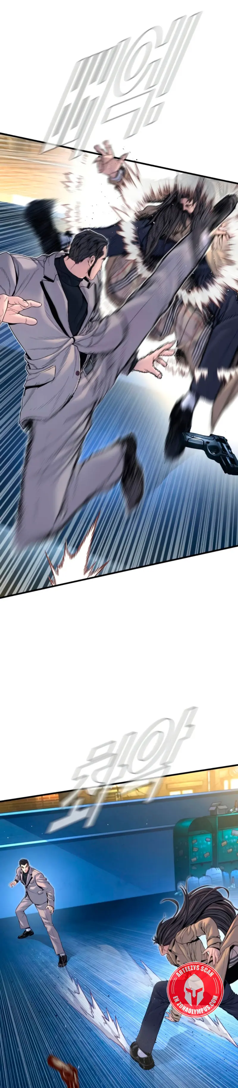 Manager Kim capítulo 219 página 9
