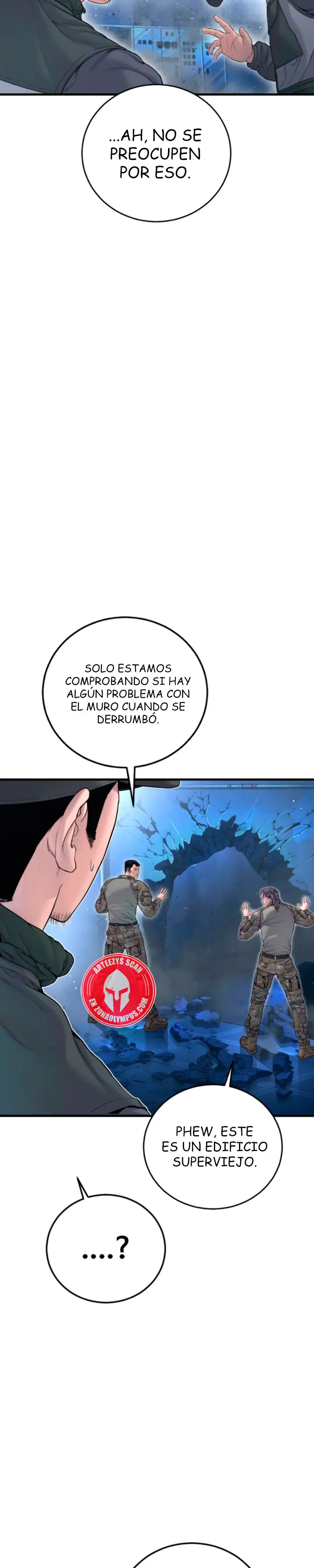 Manager Kim capítulo 220 página 35
