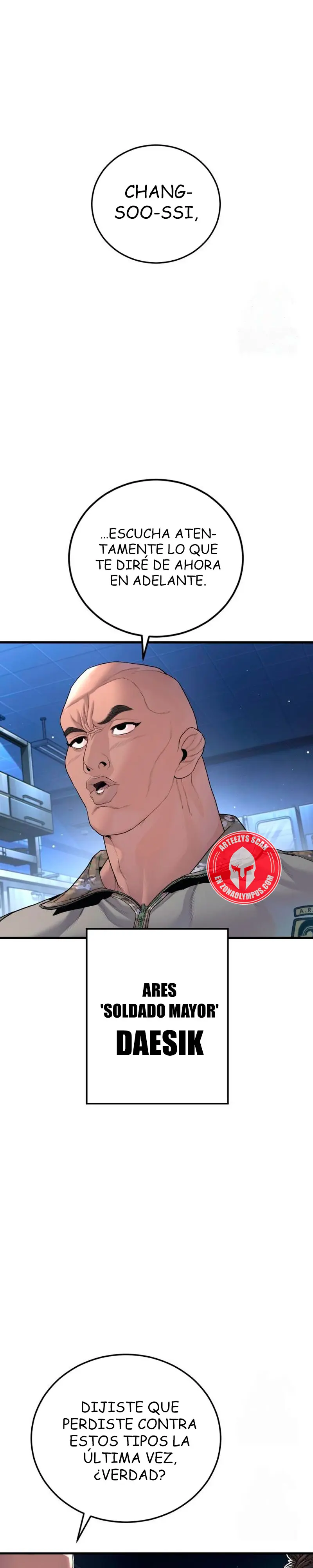 Manager Kim capítulo 222 página 2