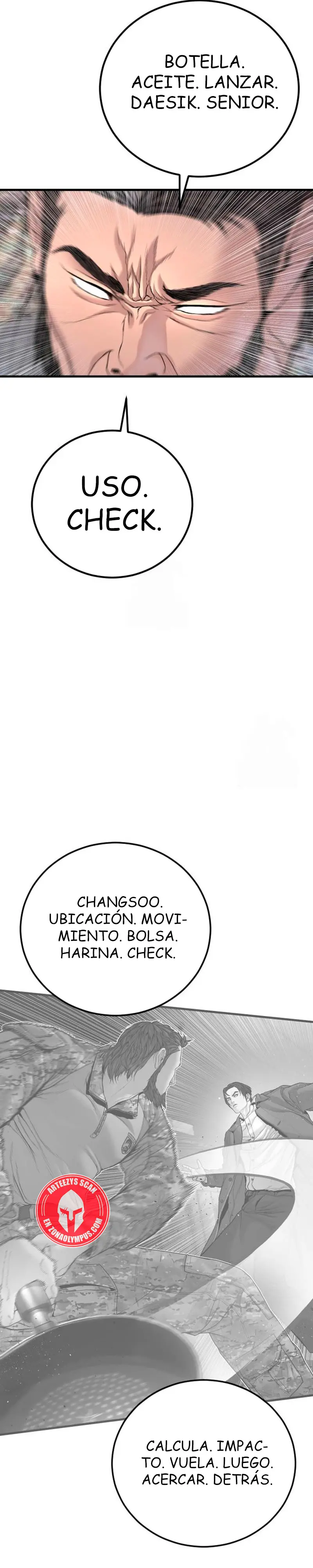 Manager Kim capítulo 222 página 23
