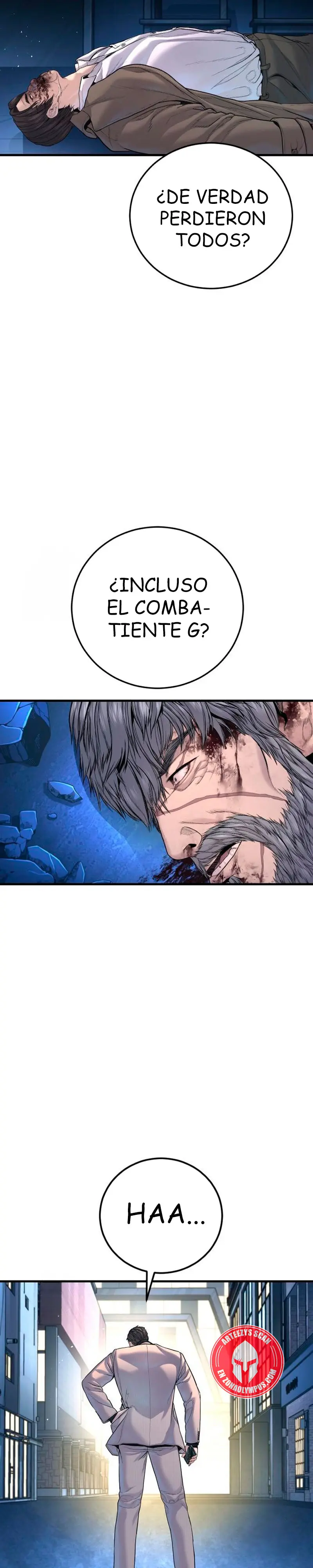 Manager Kim capítulo 222 página 30