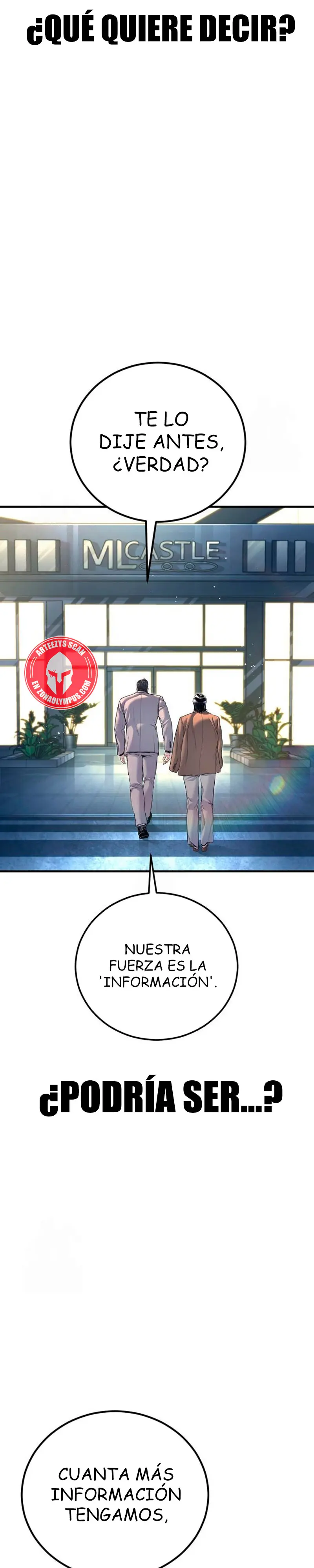 Manager Kim capítulo 222 página 35