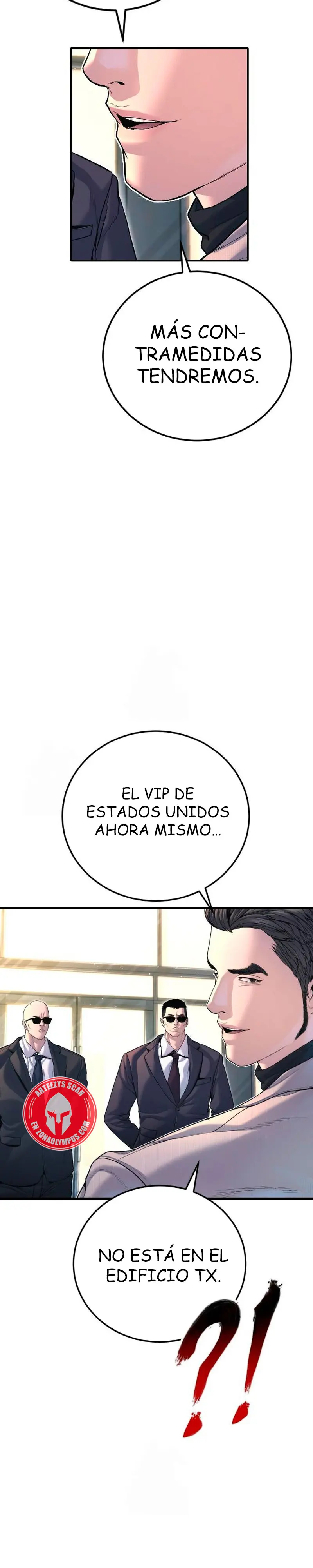 Manager Kim capítulo 222 página 36