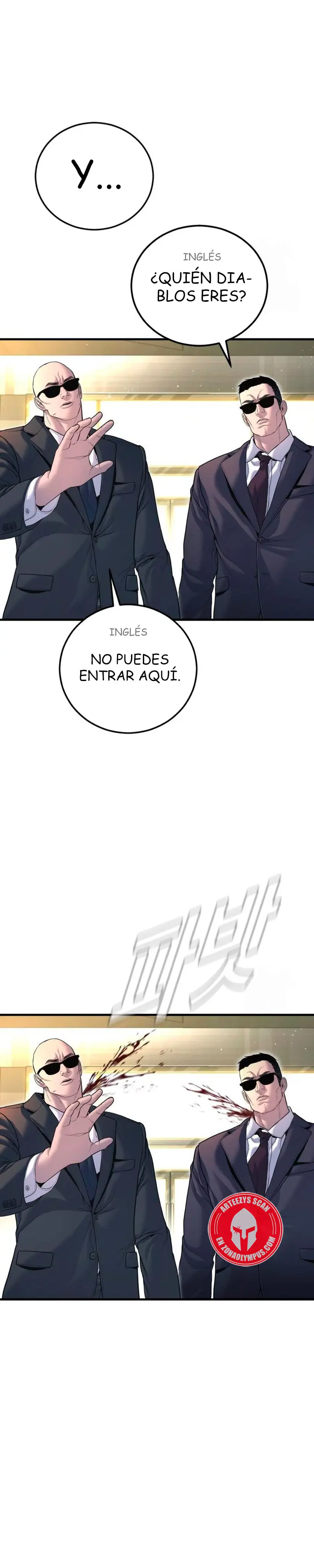 Manager Kim capítulo 222 página 37