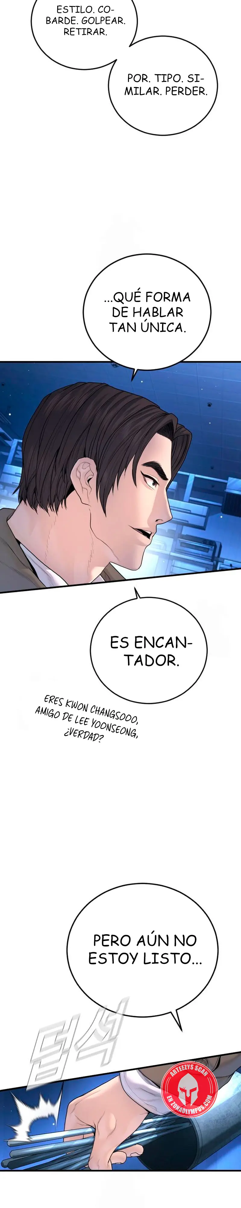 Manager Kim capítulo 222 página 4