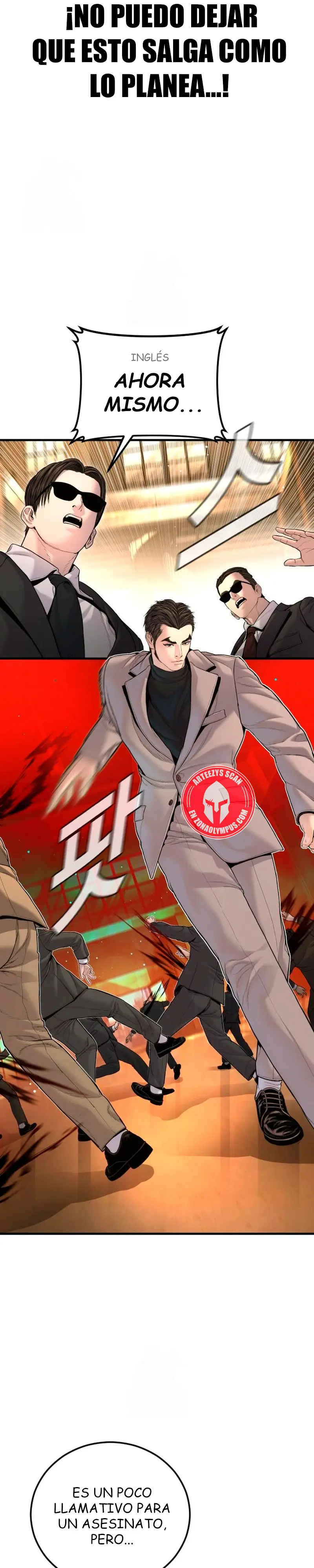 Manager Kim capítulo 222 página 41