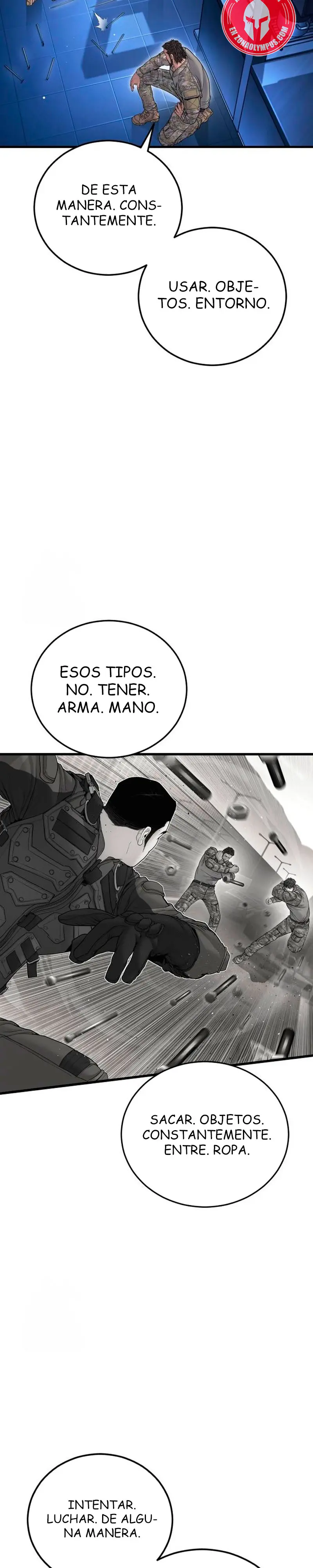 Manager Kim capítulo 222 página 6