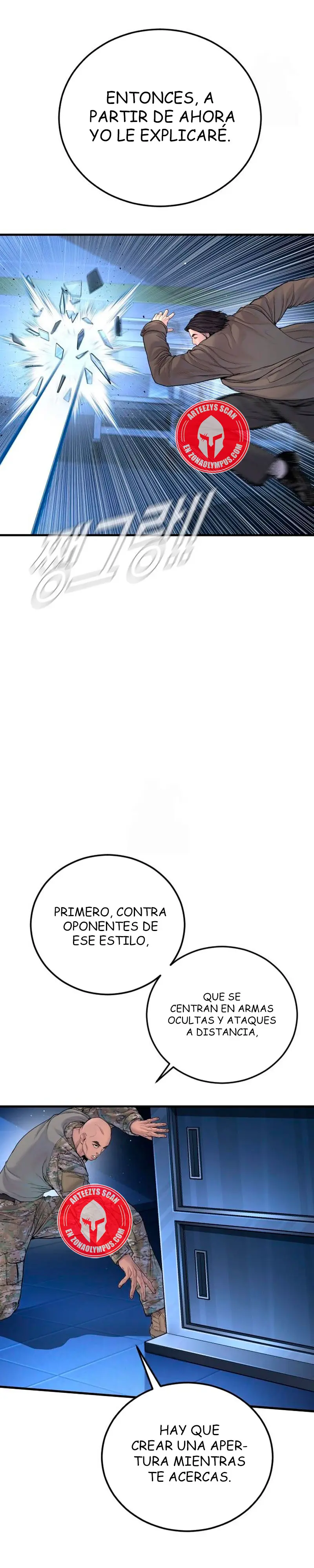 Manager Kim capítulo 222 página 8