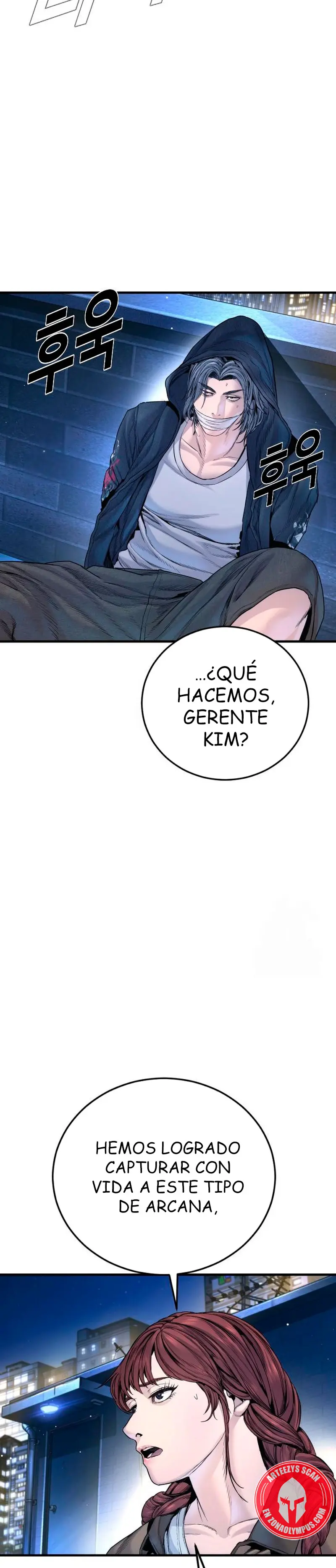 Manager Kim capítulo 224 página 61