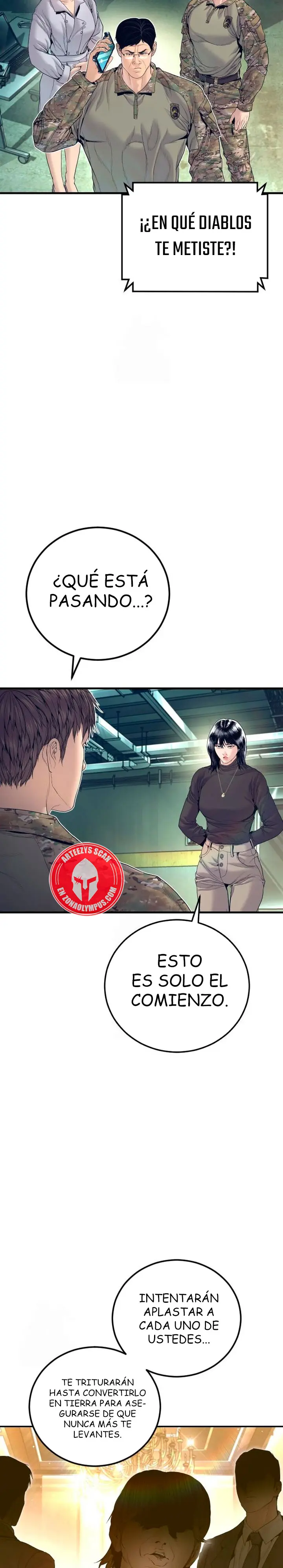 Manager Kim capítulo 227 página 26