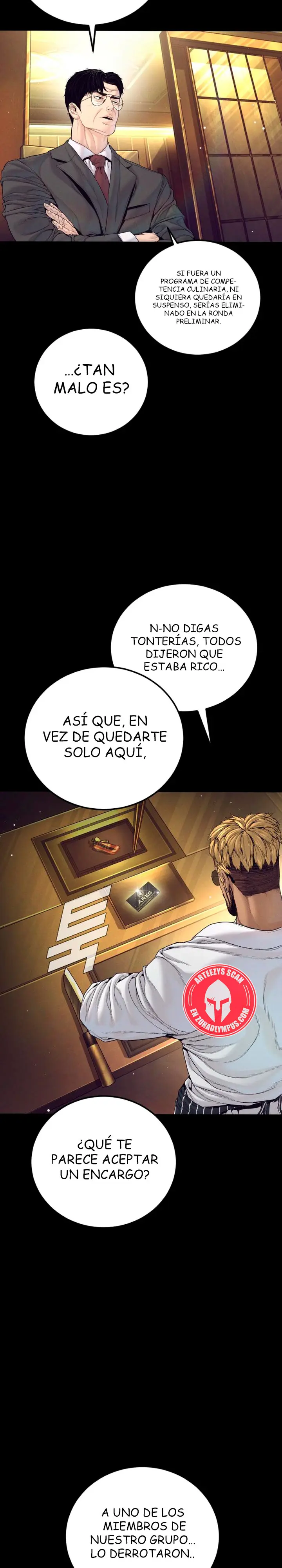Manager Kim capítulo 228 página 10