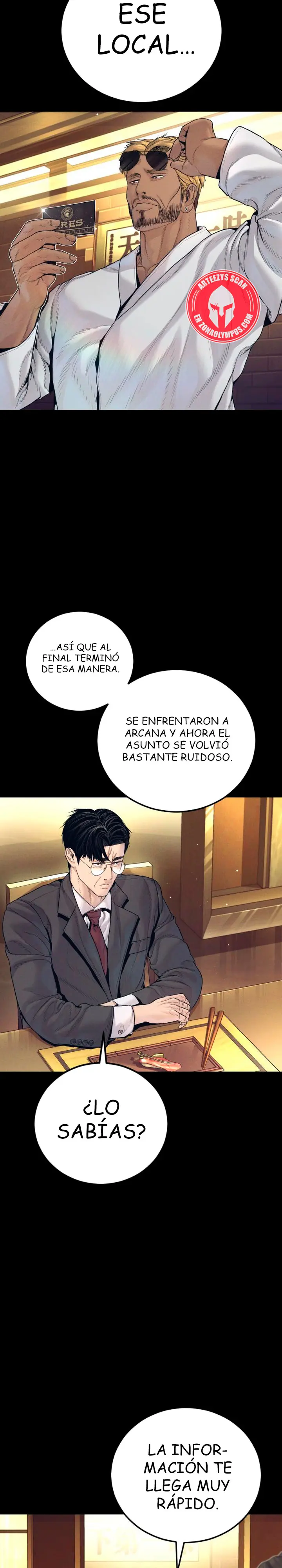 Manager Kim capítulo 228 página 34