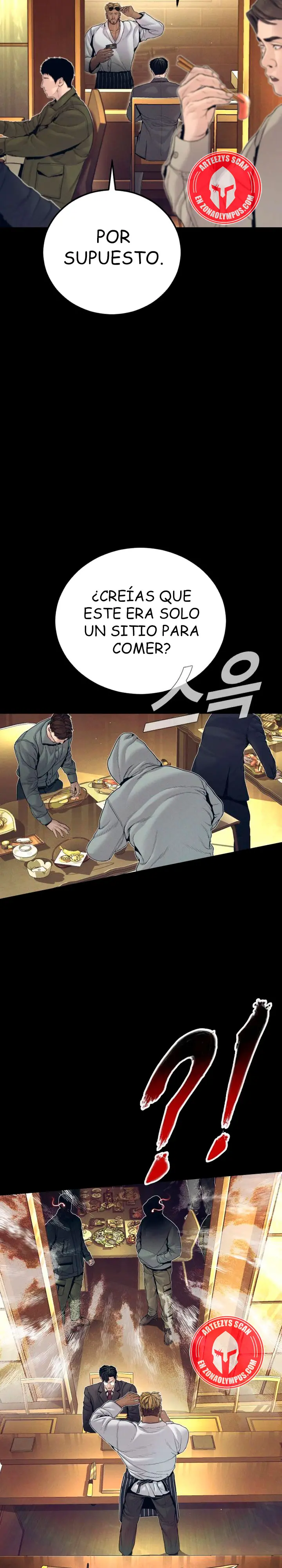 Manager Kim capítulo 228 página 35