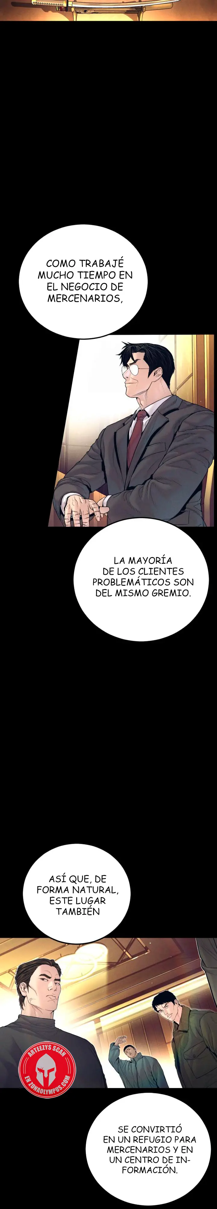 Manager Kim capítulo 228 página 36