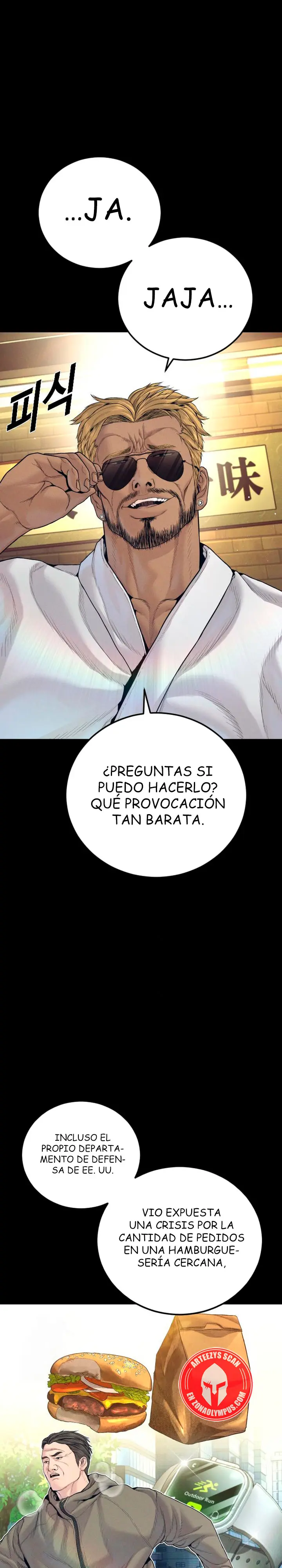 Manager Kim capítulo 228 página 38
