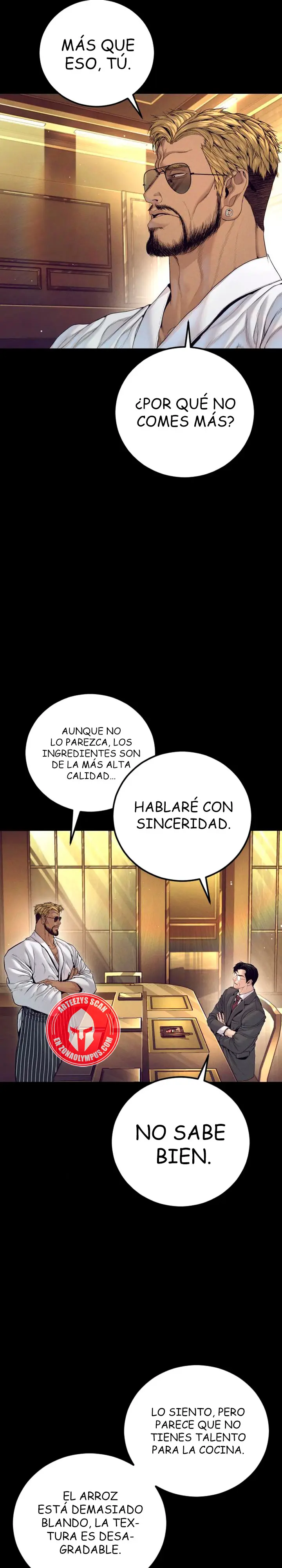 Manager Kim capítulo 228 página 9