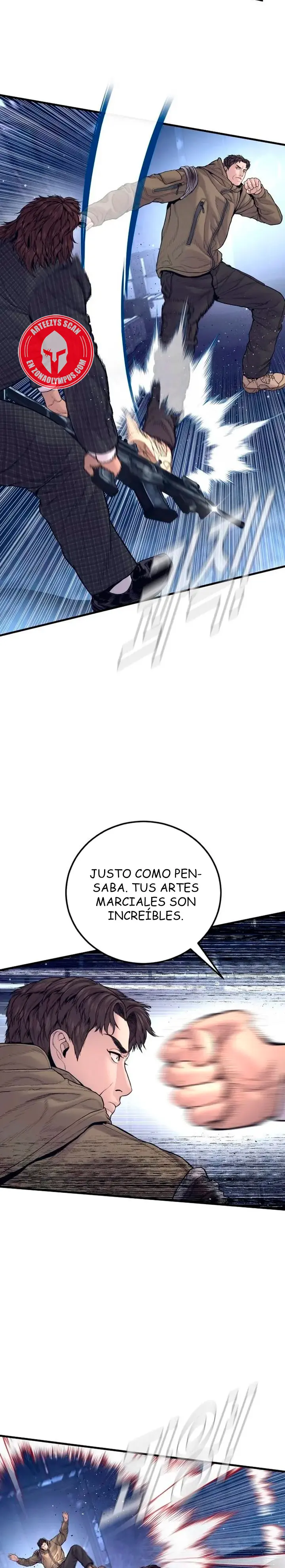 Manager Kim capítulo 231 página 17