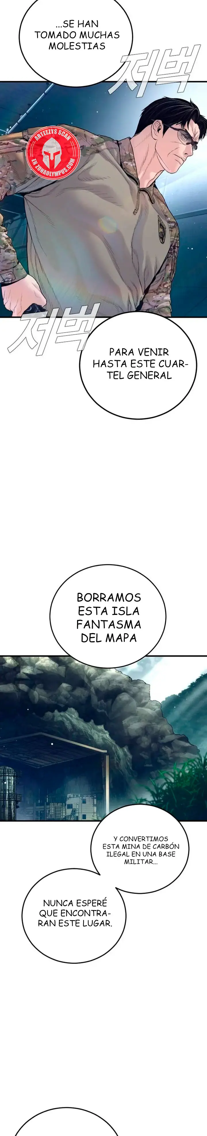 Manager Kim capítulo 231 página 35