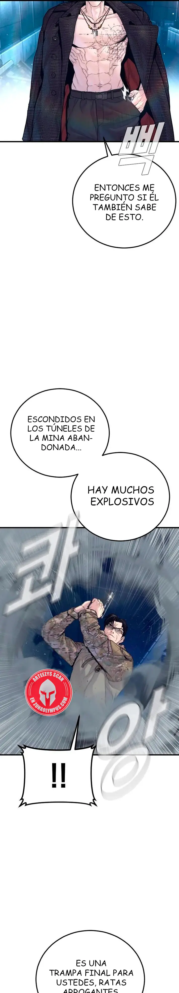Manager Kim capítulo 231 página 37