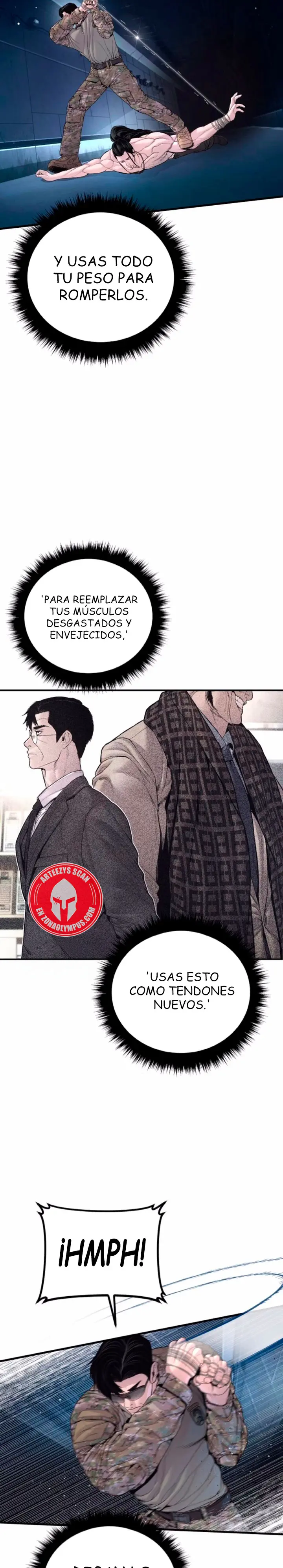 Manager Kim capítulo 233 página 20