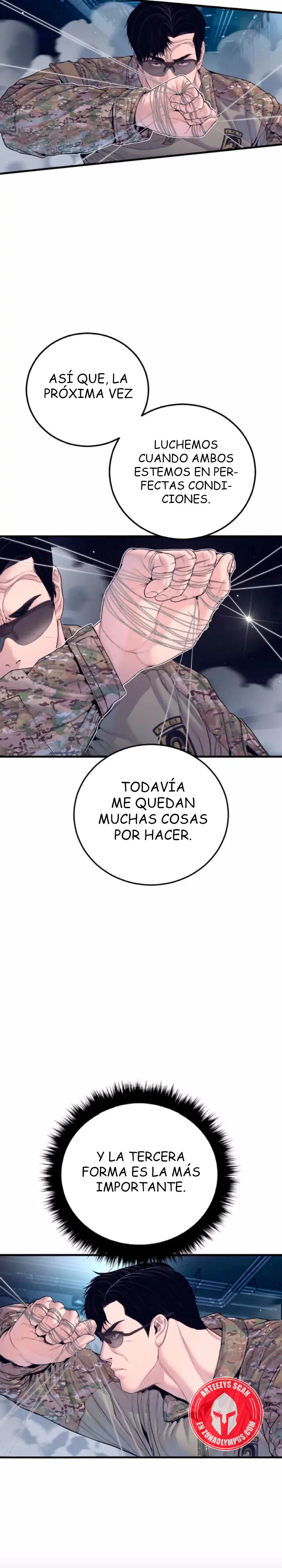 Manager Kim capítulo 233 página 27