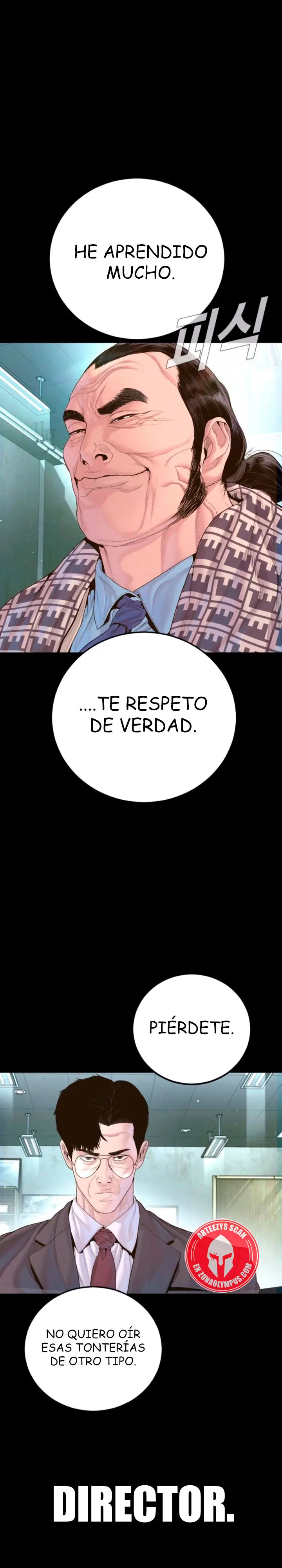 Manager Kim capítulo 233 página 34