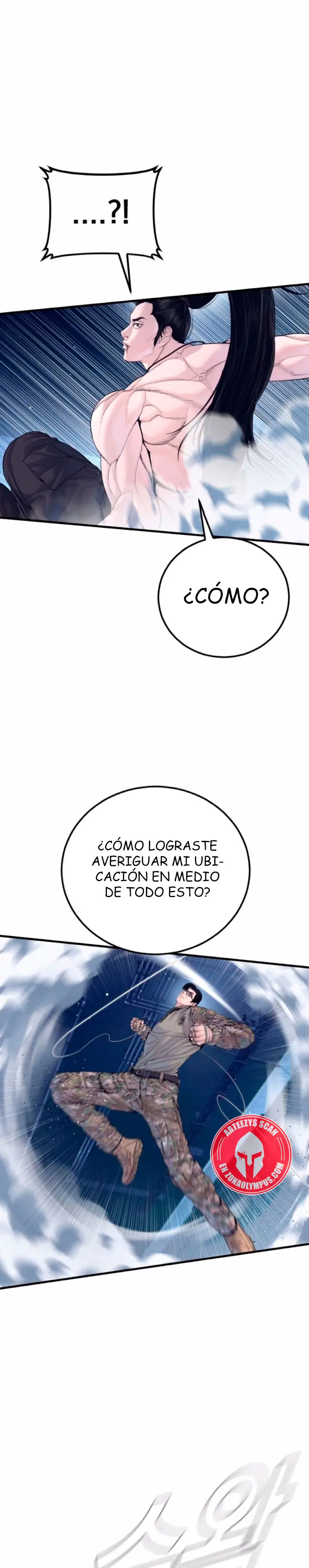 Manager Kim capítulo 233 página 36