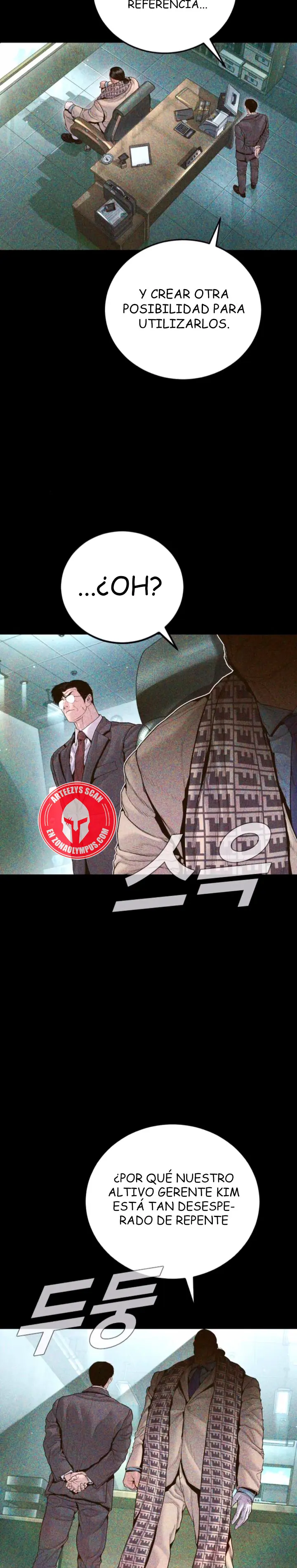 Manager Kim capítulo 233 página 4