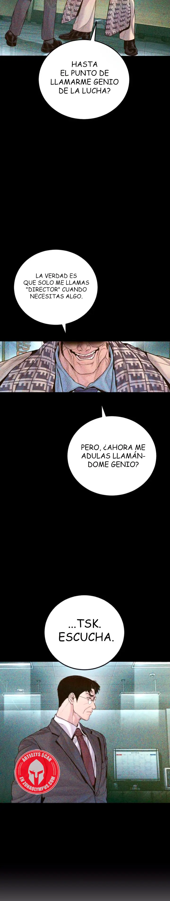 Manager Kim capítulo 233 página 5