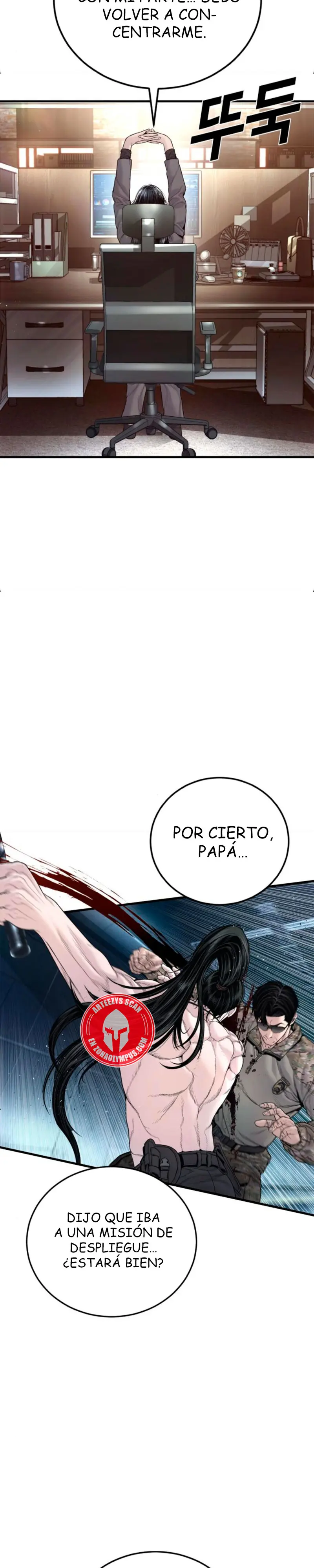 Manager Kim capítulo 235 página 10