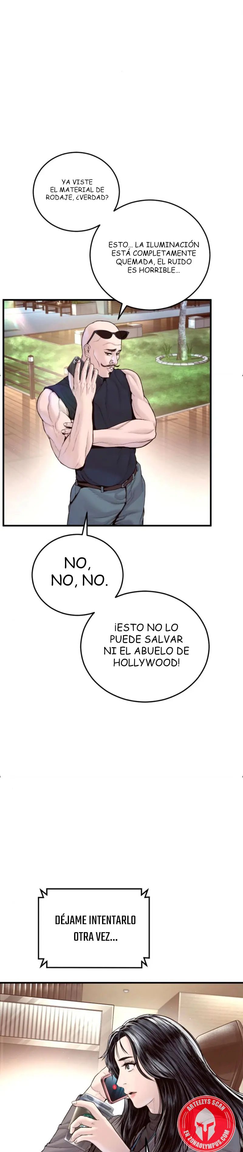 Manager Kim capítulo 235 página 6