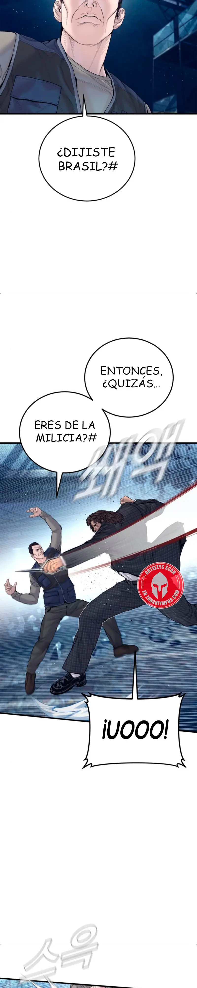 Manager Kim capítulo 236 página 9