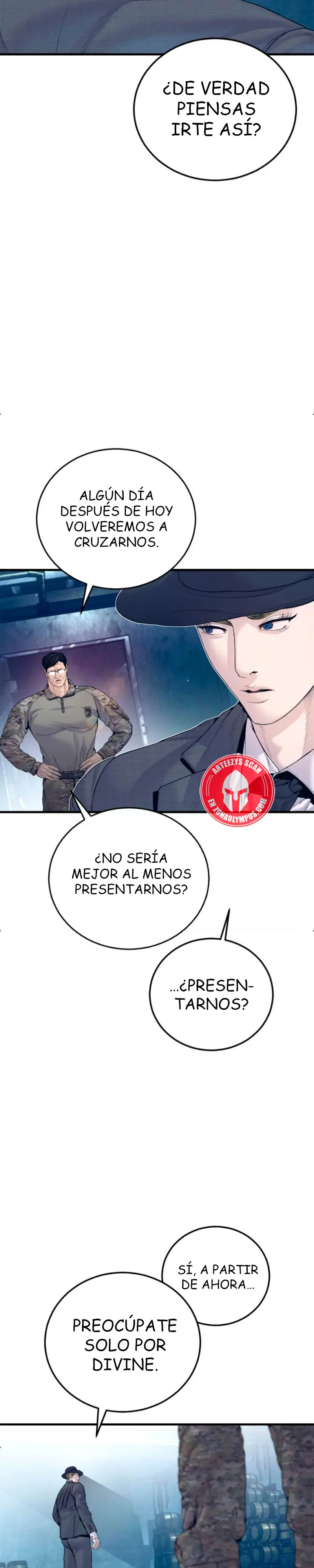 Manager Kim capítulo 237 página 31
