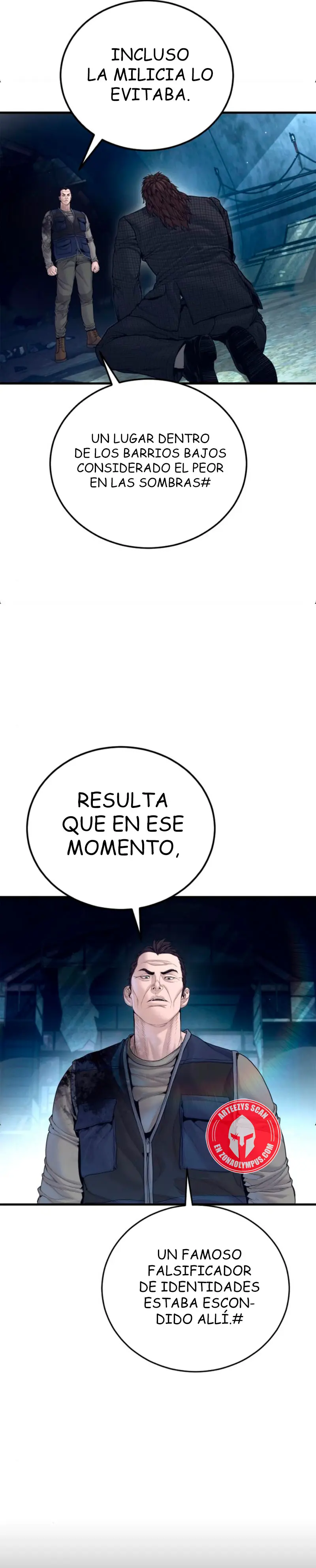 Manager Kim capítulo 237 página 8