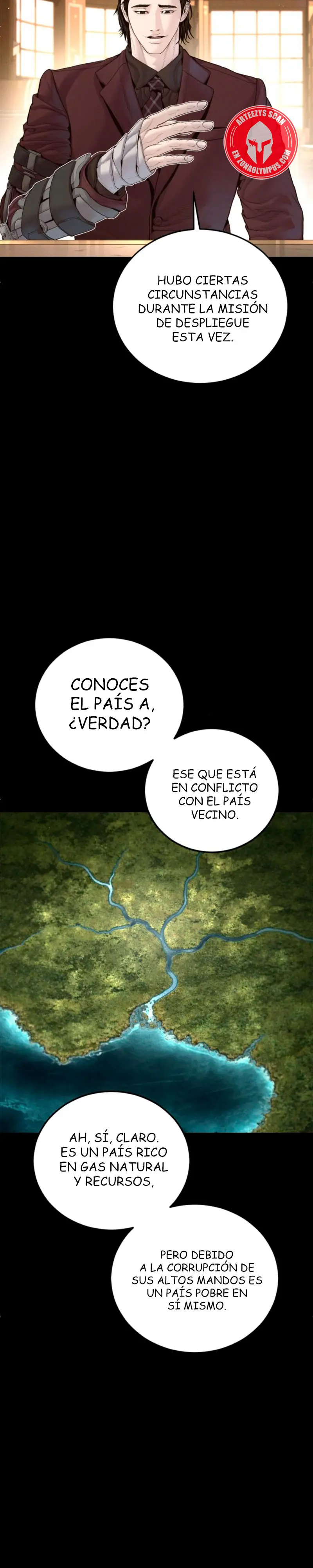 Manager Kim capítulo 238 página 18
