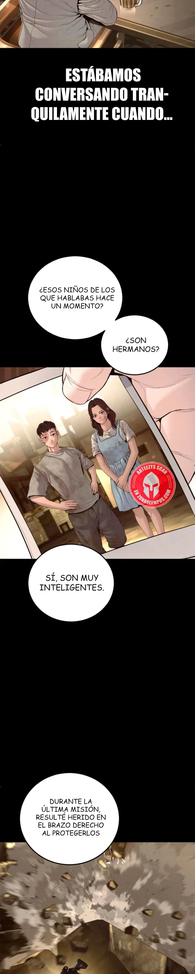 Manager Kim capítulo 238 página 21