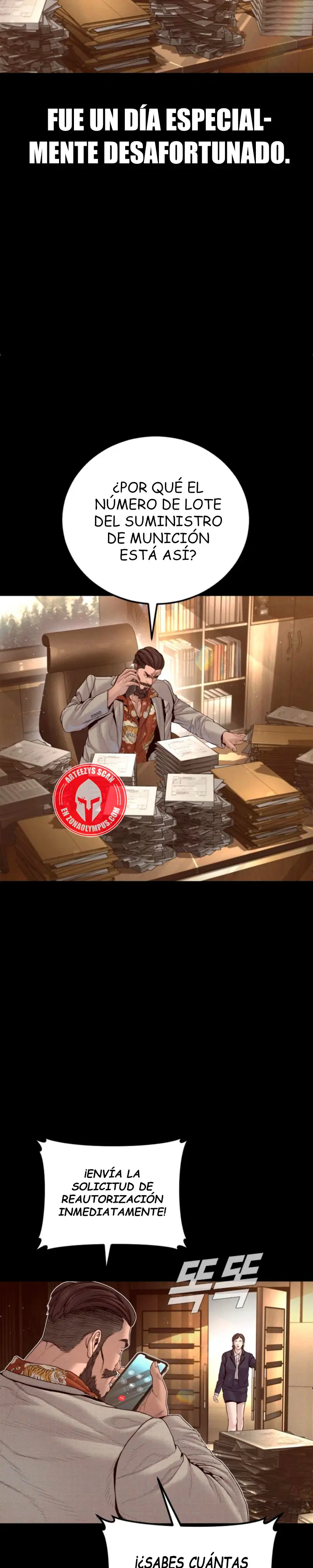 Manager Kim capítulo 238 página 32