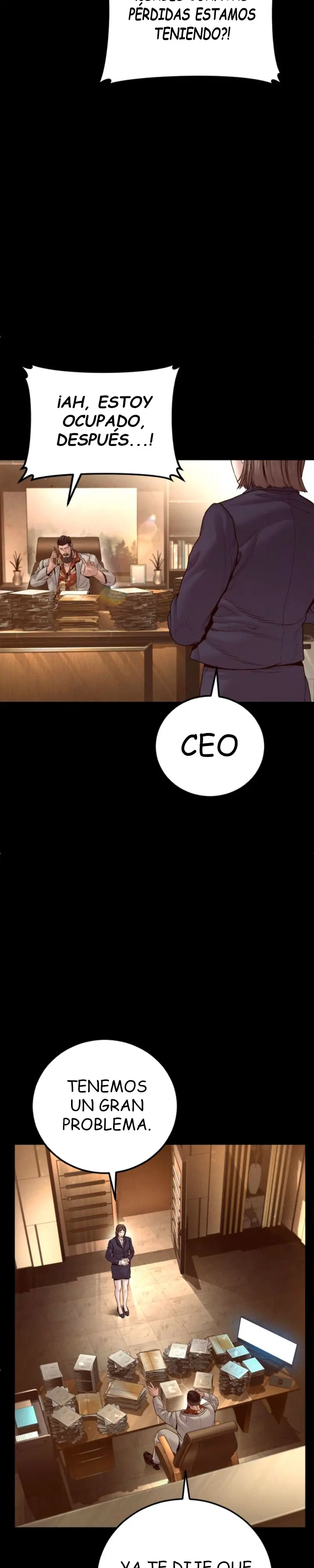 Manager Kim capítulo 238 página 33