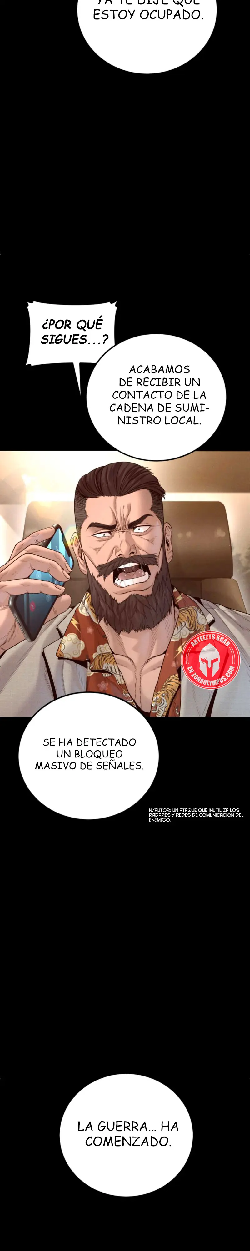 Manager Kim capítulo 238 página 34