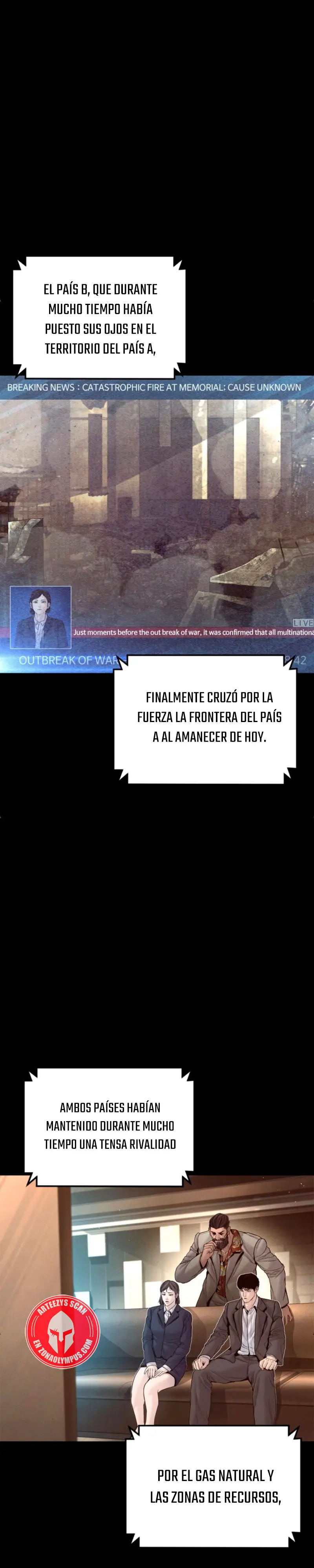 Manager Kim capítulo 238 página 35