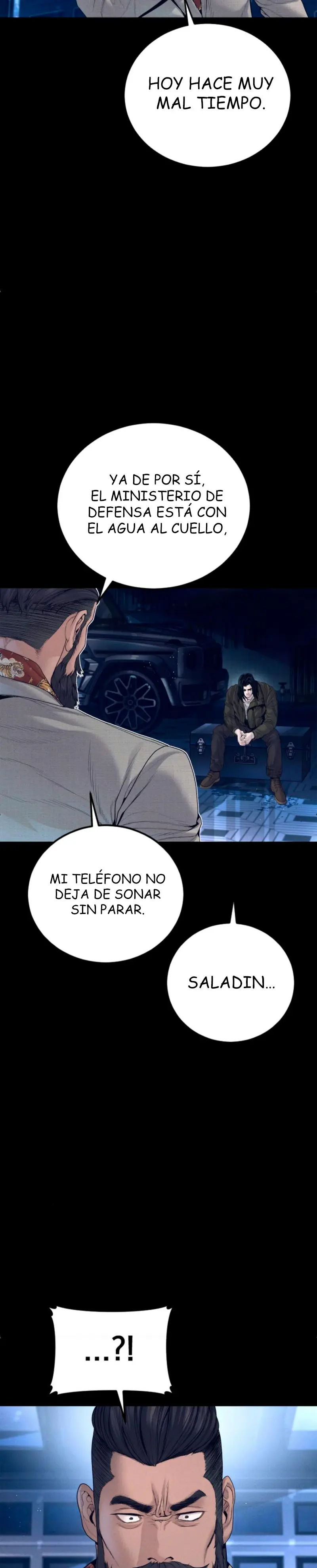 Manager Kim capítulo 238 página 40