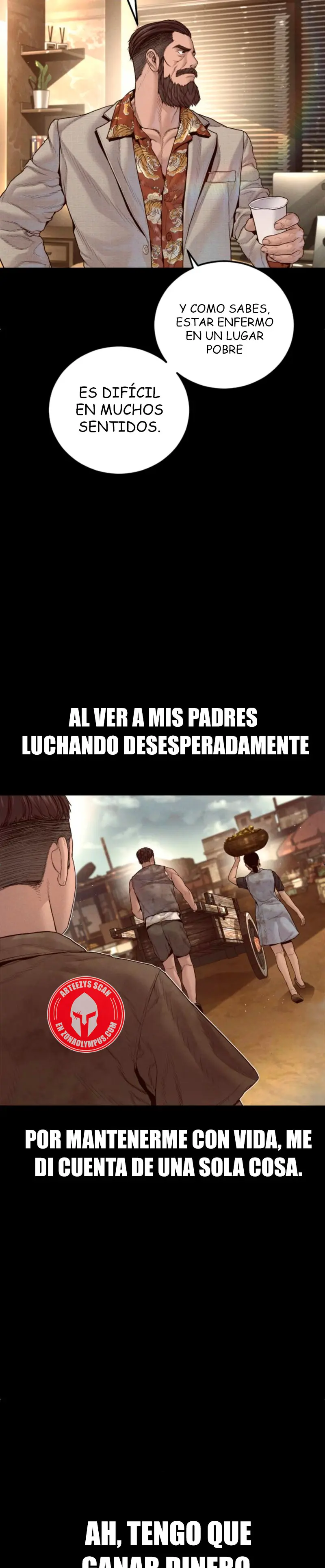 Manager Kim capítulo 238 página 6